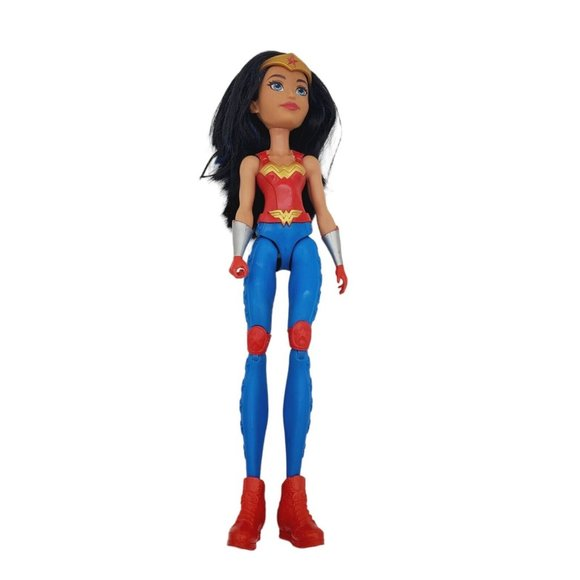 DC‎ Comics Super Hero Girls Wonder Woman 12" Action Figure Pose Doll - Picture 1 of 5